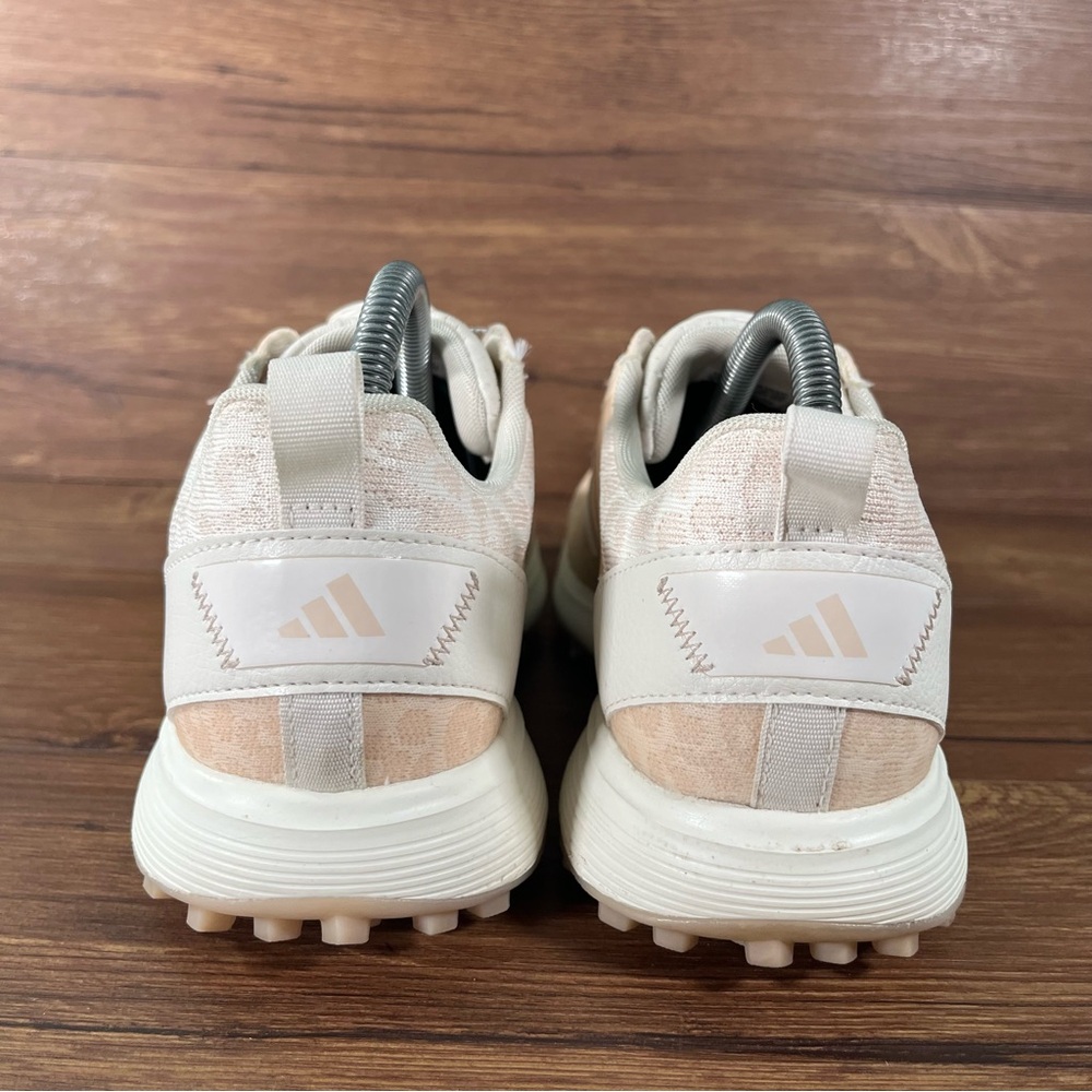 Adidas S2G BOA Golf Shoes Spikes Women’s Size 9 Athletic Sneakers Pink - Picture 4 of 11